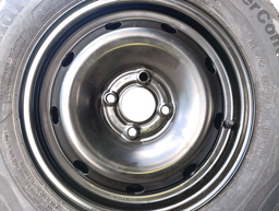 RODA ESTEPE 185/70 14 LOGAN CLIO SANDERO KANGOO MEGANE