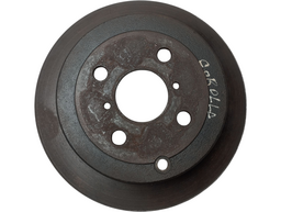 DISCO FREIO TRASEIRO COROLLA 2003 2004 2005 2006 2007 2008