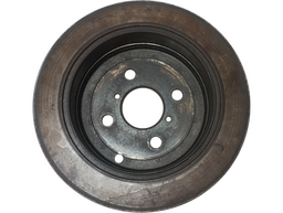 DISCO FREIO TRASEIRO COROLLA 2003 2004 2005 2006 2007 2008