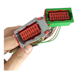 KIT CONECTORES CHICOTE BSM CAIXA FUSIV PEUGEOT 206 1.0 1.6 