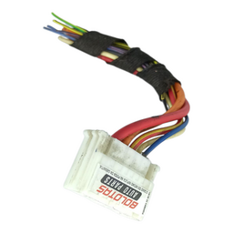 CONECTOR CONTROLE COMANDO AR COND PEUGEOT 206 207 