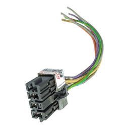 CONECTOR COMANDO VIDRO ELETRICO PEUGEOT 206 207