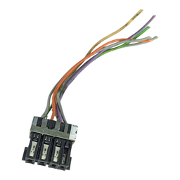 CONECTOR COMANDO VIDRO ELETRICO PEUGEOT 206 207