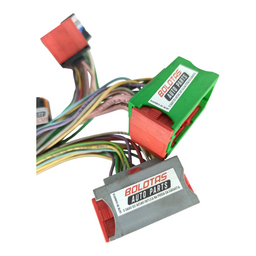 KIT CONECTORES CHICOTE BSM CAIXA FUSIV PEUGEOT 206 1.0 1.6 