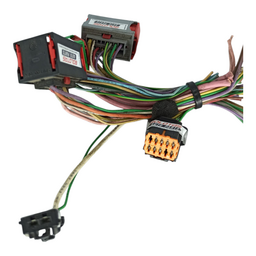 KIT CONECTORES CHICOTE BSM CAIXA FUSIV PEUGEOT 206 1.0 1.6 