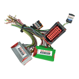 KIT CONECTORES CHICOTE BSM CAIXA FUSIV PEUGEOT 206 1.0 1.6 