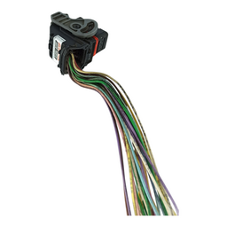 CONECTOR MODULO INJEÇÃO PEUGEOT 206 1.0 1.6 5NP