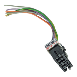 CONECTOR COMANDO VIDRO ELETRICO PEUGEOT 206 207