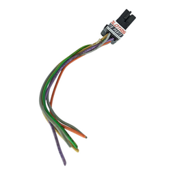 CONECTOR COMANDO VIDRO ELETRICO PEUGEOT 206 207