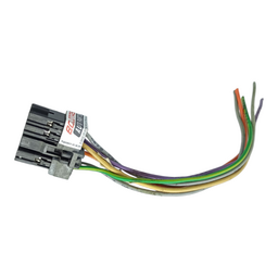 CONECTOR COMANDO VIDRO ELETRICO PEUGEOT 206 207