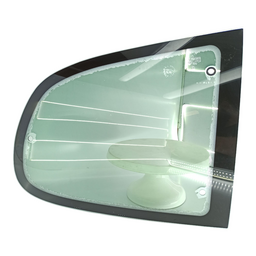 VIDRO LATERAL TRASEIRO ESQUERDO PEUGEOT 206 207 2P