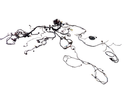 CHICOTE CAIXA FUSÍVEL GOL 1.6 FLEX MSI 2016 A 2023