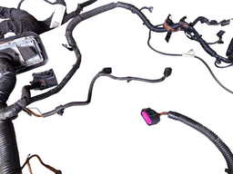 CHICOTE CAIXA FUSÍVEL GOL 1.6 FLEX MSI 2016 A 2023