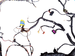 CHICOTE CAIXA FUSÍVEL GOL 1.6 FLEX MSI 2016 A 2023