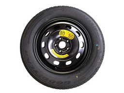 Roda Ferro Estepe 195/65/15 Volkswagen Fox Polo Virtus 