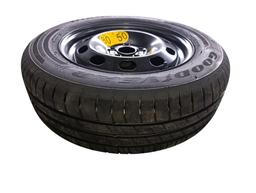 RODA FERRO ESTEPE 195/65/15 VOLKSWAGEN FOX POLO VIRTUS 