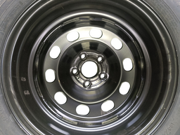 RODA FERRO ESTEPE 195/65/15 VOLKSWAGEN FOX POLO VIRTUS 