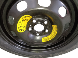 RODA FERRO ESTEPE 195/65/15 VOLKSWAGEN FOX POLO VIRTUS 