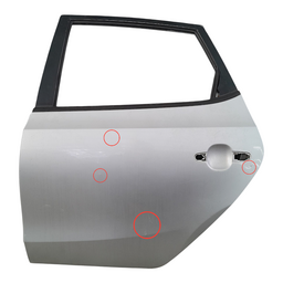 Porta Traseira Esquerda Hyundai i30 Hatch 2010 2011 a 2012
