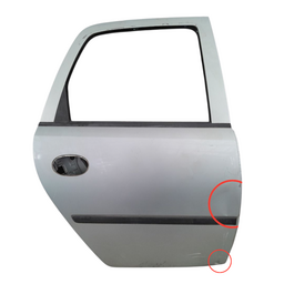 Porta Traseira Direita Meriva 2003 2004 a 2012
