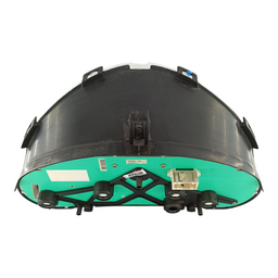 PAINEL INSTRUMENTOS VELOCI PEUGEOT 206 207 C CONTA GIROS 