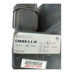 FAROL ESQUERDO ALFA ROMEO 156 MASC NEGRA ORIGINAL CARELLO