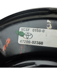 SERVO FREIO HIDROVACUO TOYOTA COROLLA 2009 2010 2011 2014