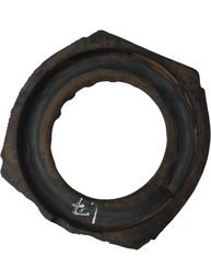 CALCO AMORTECEDOR MOLA TRASEIR TOYOTA COROLLA 2003 2004 2008