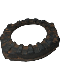 CALCO AMORTECEDOR MOLA TRASEIR TOYOTA COROLLA 2003 2004 2008