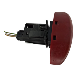 BOTAO ALERTA COM CONECTOR PEUGEOT 206 207 ORIGINAL