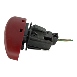 BOTAO ALERTA COM CONECTOR PEUGEOT 206 207 ORIGINAL