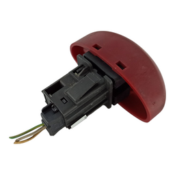 BOTAO ALERTA COM CONECTOR PEUGEOT 206 207 ORIGINAL