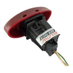BOTAO ALERTA COM CONECTOR PEUGEOT 206 207 ORIGINAL