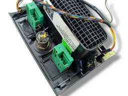 DIFUSOR AR CONSOLE TRASEIRO BMW X5 2001 A 2005