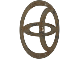 EMBLEMA GRADE DIANTEIRA HILUX 2005/15