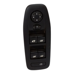 Botão Vidro Dianteiro Esquerdo C3 / 208/ 308 2014