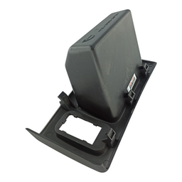 PORTA OBJETOS MOLDURA ACAB PAINEL PEUGEOT 206 207 9624270977