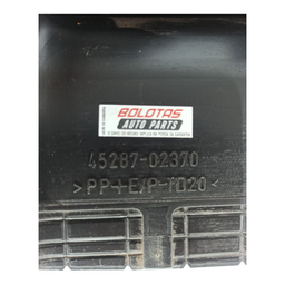 MOLDURA INFERIOR SETA DIRECAO COROLLA 09 A 14 4528702370