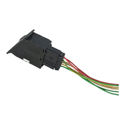 BOTAO COMANDO REGULAGEM ALTURA FAROL PEUGEOT 206 19256991