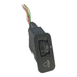 BOTAO COMANDO REGULAGEM ALTURA FAROL PEUGEOT 206 19256991