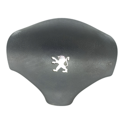 BOTAO TAMPA VOLANTE BUZINA PEUGEOT 206 9644329177