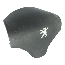 BOTAO TAMPA VOLANTE BUZINA PEUGEOT 206 9644329177