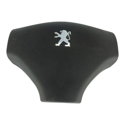 BOTAO TAMPA VOLANTE BUZINA PEUGEOT 206 9644329177