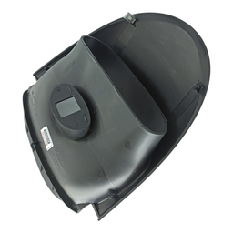 MOLDURA COMPUTADOR DE BORDO E RELÓGIO PEUGEOT 206 207