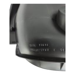 MOLDURA COMPUTADOR DE BORDO E RELÓGIO PEUGEOT 206 207