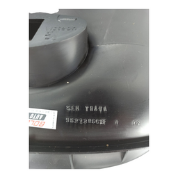 MOLDURA COMPUTADOR DE BORDO E RELÓGIO PEUGEOT 206 207