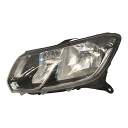 Farol Esquerdo Sandero 15/20 Logan 2014 a 2020 Friso Cromado