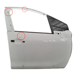 Porta Dianteira Direita Peugeot 208 2013 2014 a 2020