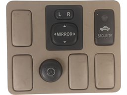 Comando Retrovisor Eletrico Hilux 2017