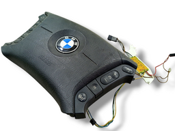 *BOLSA AIRBAG VOLANTE BMW X5 2004 A 2005 C/COMANDOS*
